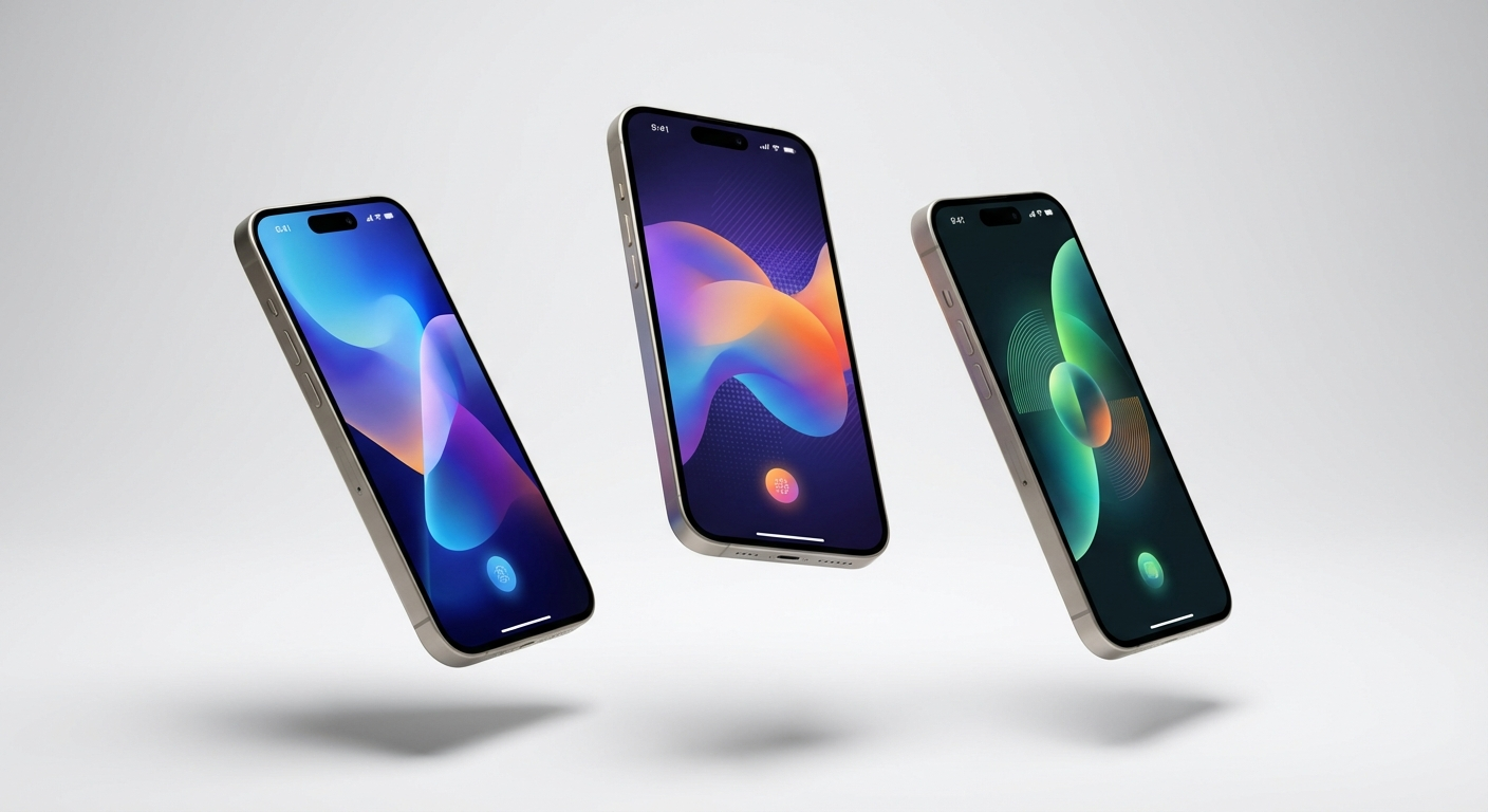 Record & Learn iPhone interface showcase