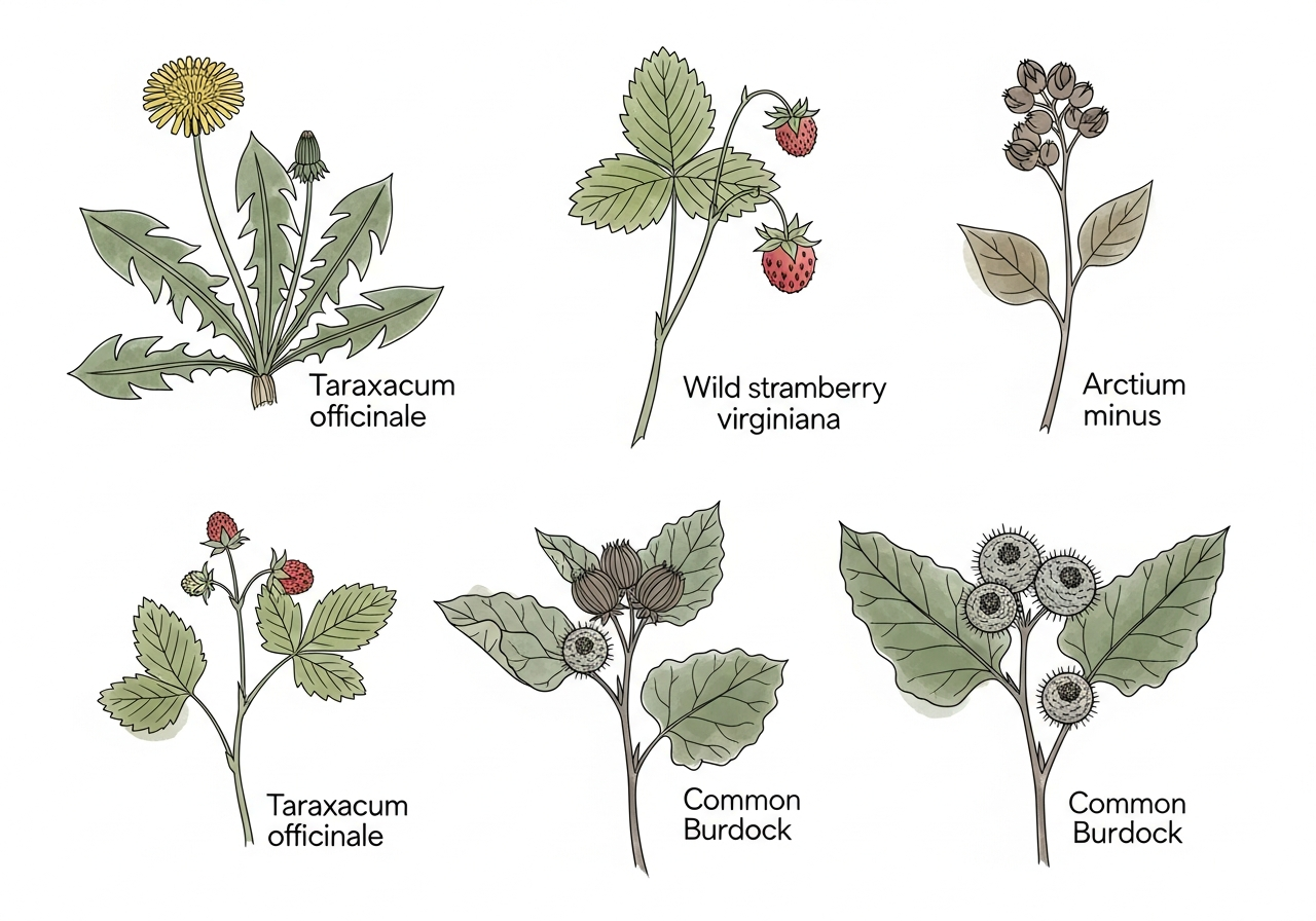 Plant identification feature