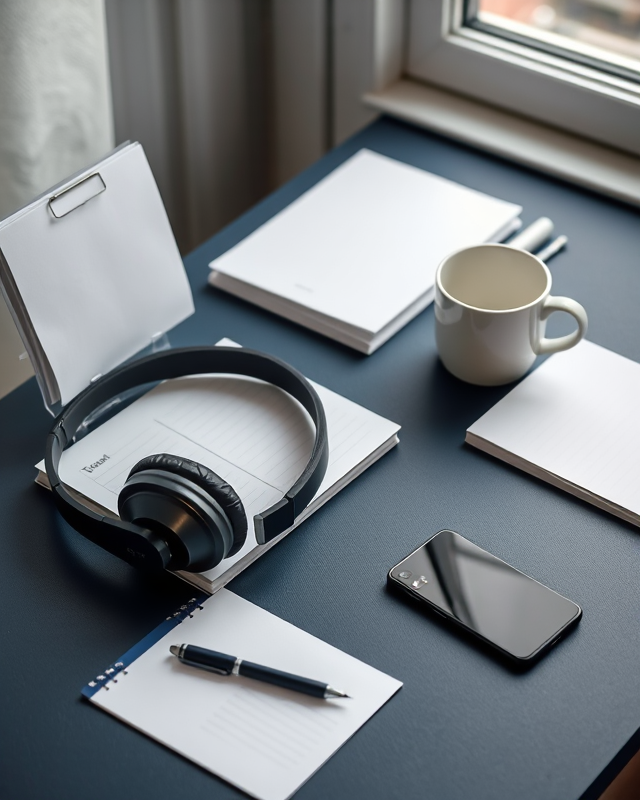 Editorial image representing the Record & Learn app.